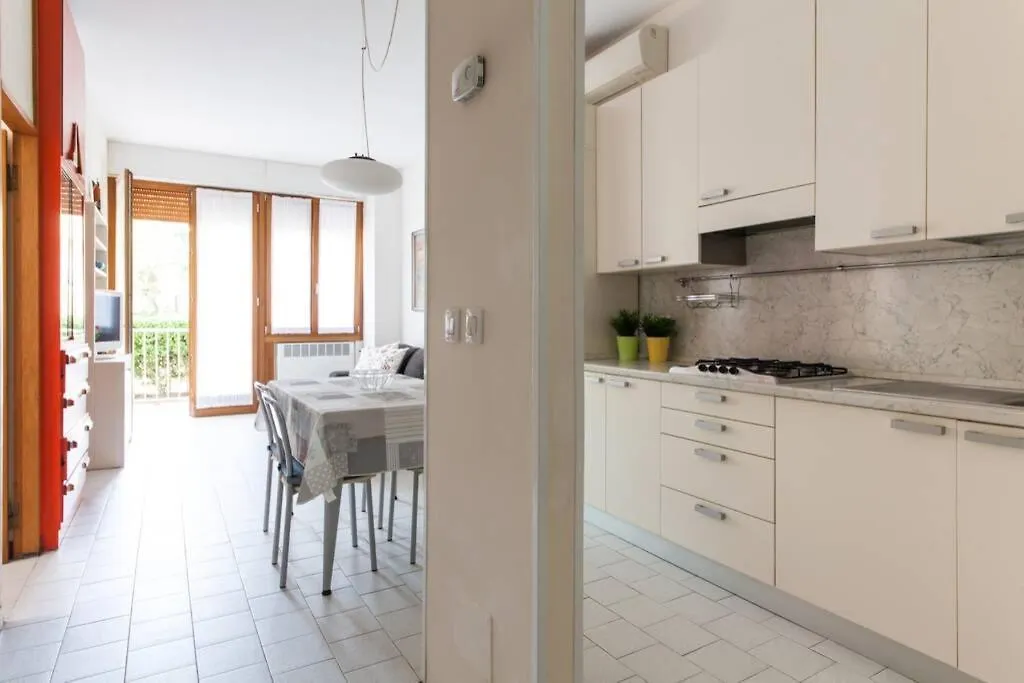 Lägenhet Residence Rivaazzurra Appartamento Milano Marittima Italien